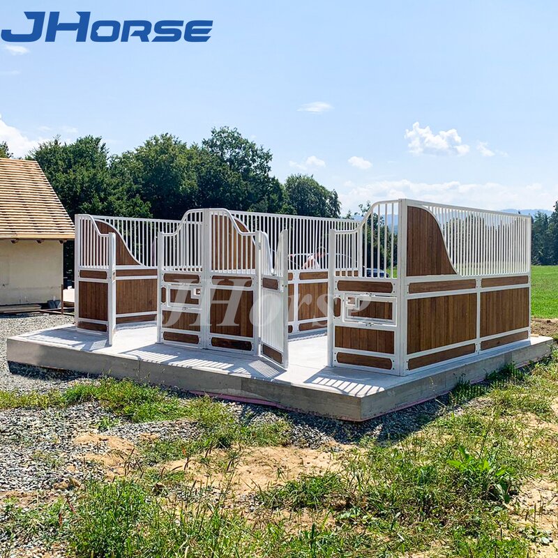 Farm Mobile Cheap Portable Horse Box Factory - OEM/ODM Custom Farm Mobile Cheap Portable Metal Design Horse Box