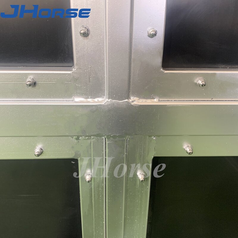 Pets Cages Dog Cage Factory - OEM/ODM Custom Heavy Duty Stainless Steel Wire Mesh Pig Cages Equipment