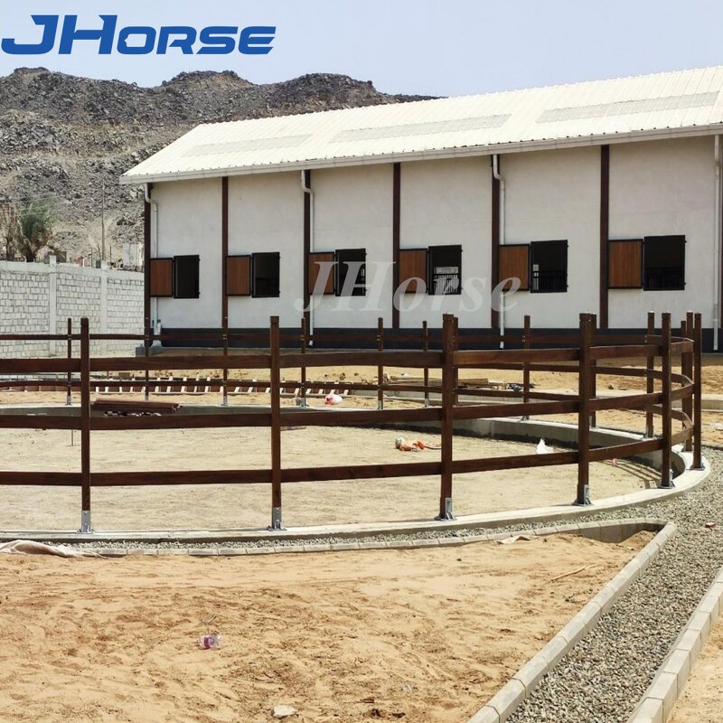Horse Barn Windows Manufacturer - OEM/ODM Custom High Quality Horse Equipment Stable Durable Bamboo Wooden Windows
