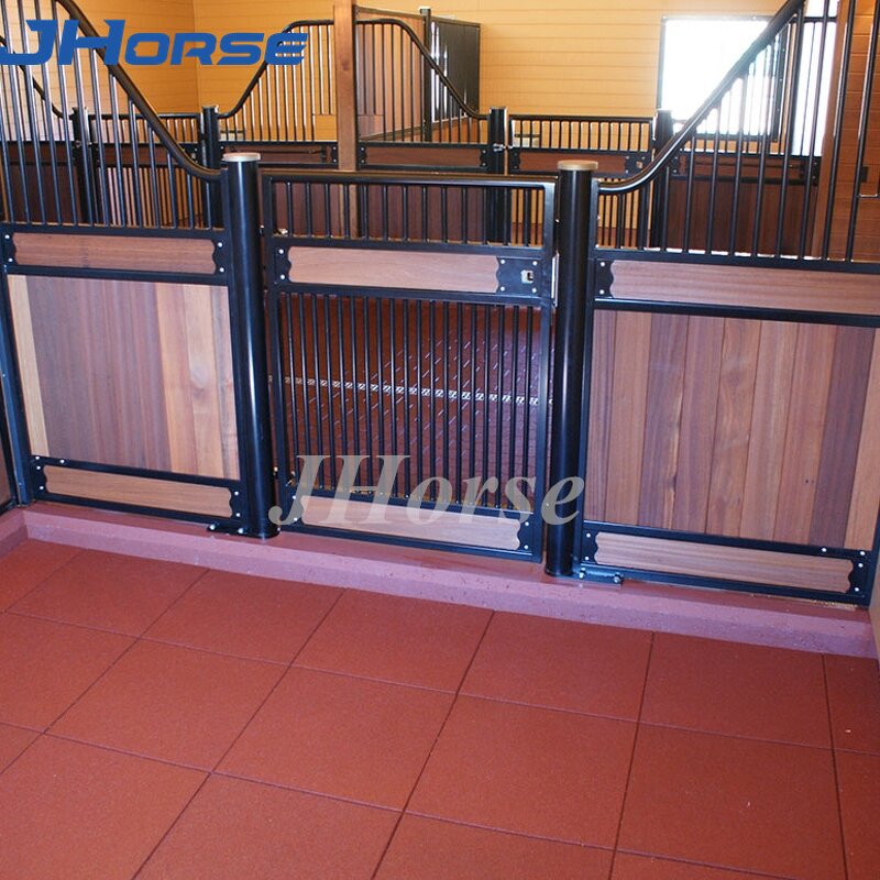 Customized Colors Rubber Mat Factory - OEM/ODM Customized Colors Recycled Rubber Flooring Tile Horse Stable Mat
