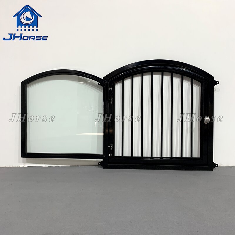 Horse Barn Window Manufacturer - OEM/ODM Custom Beautiful Glass or Steel Panel Horse Barn Window