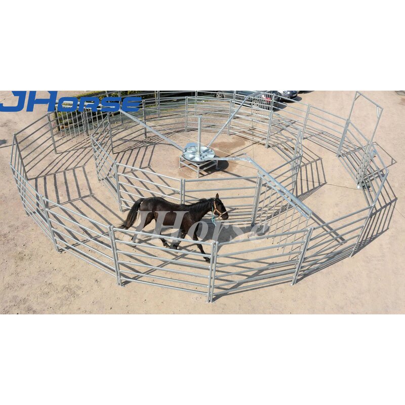 Horse Walker Machine Manufacturer - OEM/ODM Custom Hot Dip Galvanizing Horse Walker for Daily Training