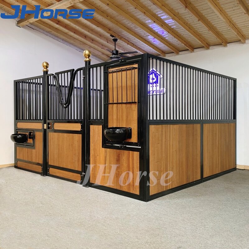 Equestrian Barns European Style Horse Stall Factory - OEM/ODM Custom Equestrian Barns European Style Fancy Horse Stables