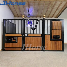 Equestrian Barns European Style Horse Stall Factory - OEM/ODM Custom Equestrian Barns European Style Fancy Horse Stables