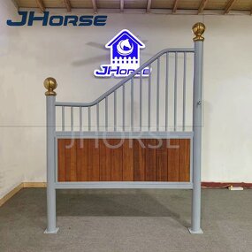 Bamboo Horse Washing Bay Manufacturer - OEM/ODM Customized Steel Frame Firm Bamboo Horse Washing Bay