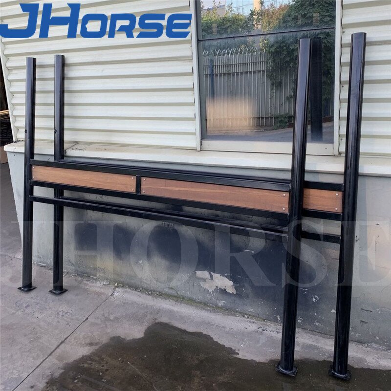Horse Equipment Factory - OEM/ODM Custom Permanent Horse Equipment Steel Horse Washing Bay