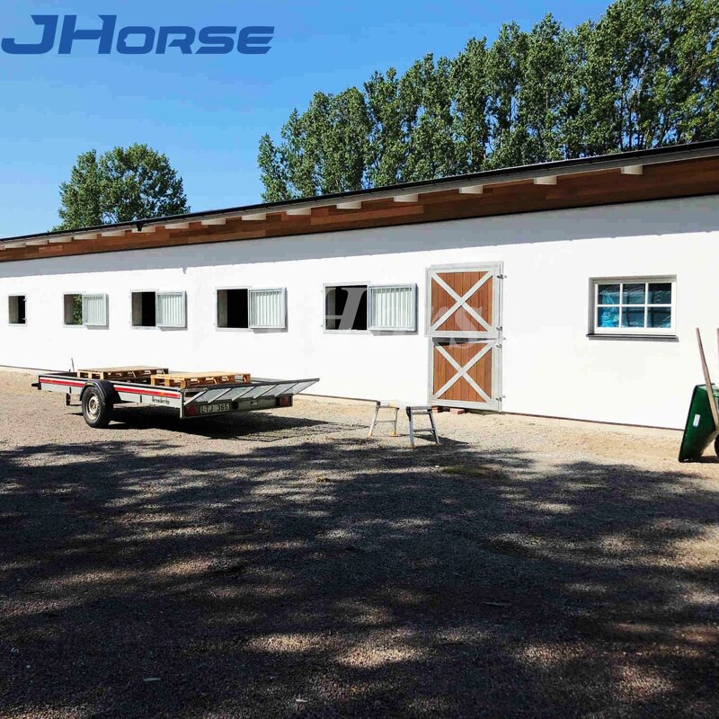 Horse Stable Windows Manufacturer - OEM/ODM Custom Hot Sale Eco-friendly Bamboo Horse Barn Windows with Glass