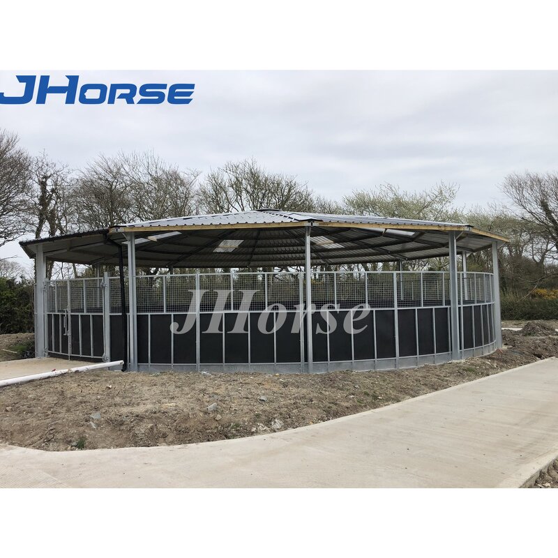 Horse Exerciser Walker Manufacturer - OEM/ODM Custom Horse Walker with Electronic Control Box Custom Size