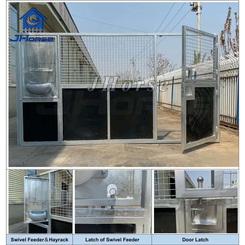 Portable Low Price Horse Stable Stall Boxes Manufacturer - OEM/ODM Custom Portable Low Price Customized Size Horse Shelter