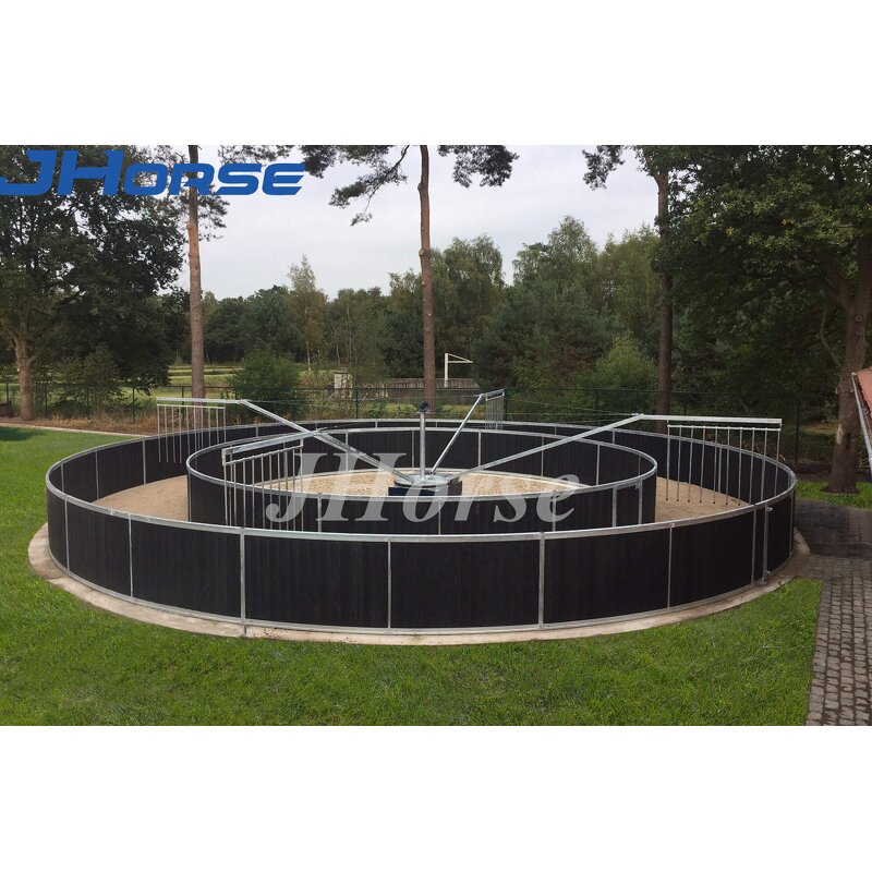 Horse Training Walker Factory - OEM/ODM Custom Steel Heavy Duty Horse Training Walker Equipment