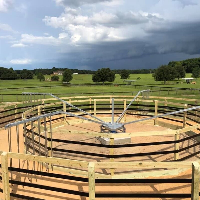 Horse Walker Machine Manufacturer - OEM/ODM Custom Hot Dip Galvanizing Horse Walker for Daily Training