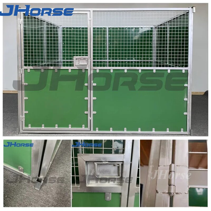 Portable Low Price Horse Stable Stall Boxes Manufacturer - OEM/ODM Custom Portable Low Price Customized Size Horse Shelter