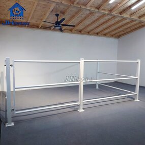 Horse Corral Fence Factory - OEM/ODM Custom Heavy Duty Livestock Horse Corral Fence Round Pen Panels