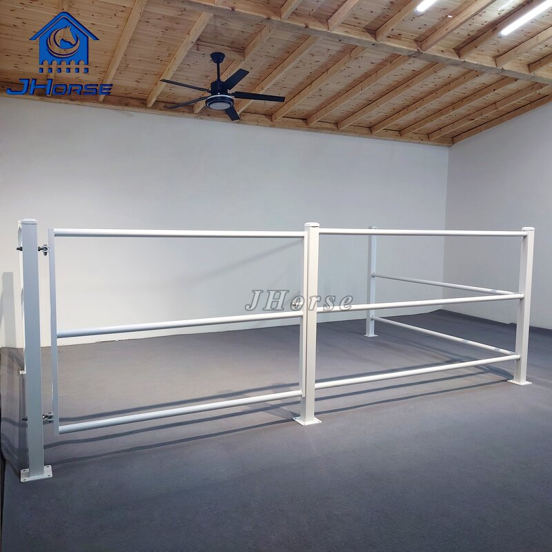 Horse Corral Fence Factory - OEM/ODM Custom Heavy Duty Livestock Horse Corral Fence Round Pen Panels