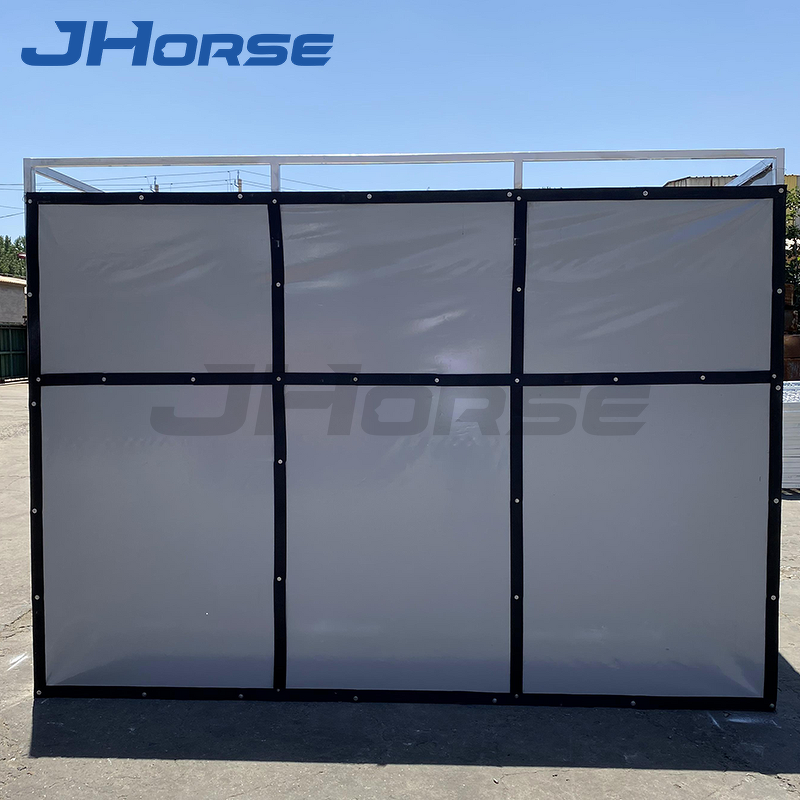 Temporary Horse Stable Tents Factory - OEM/ODM Custom Heavy Duty Temporary Horse Stable Tents with Metal Frame