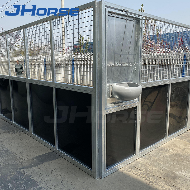Australian Standard Portable Horse Stable Factory - OEM/ODM Custom High Quality Australian Standard Portable Galvanized Stable
