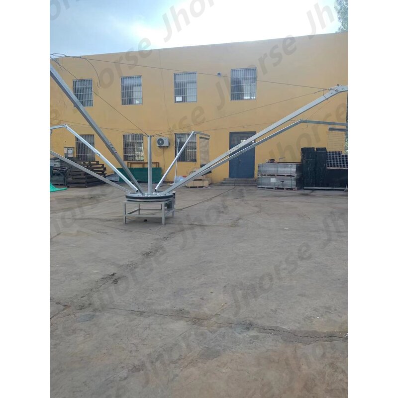 Horsewalker Equipment Manufacturer - OEM/ODM Custom Durable Hot Dipped Galvanized Horsewalker with CE