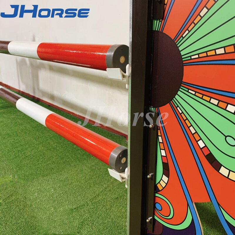 Horse Jumping Show Obstacle Factory - OEM/ODM Custom Wholesale Horse Jumping Show Obstacle Aluminum Equine