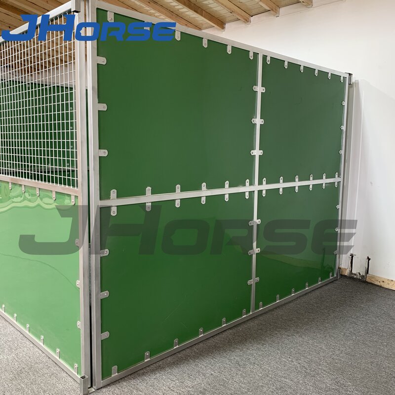 Hot Dip Galvanized Steel Portable Horse Stables Manufacturer - OEM/ODM Custom Galvanized Steel Portable Horse Stables with Shelter