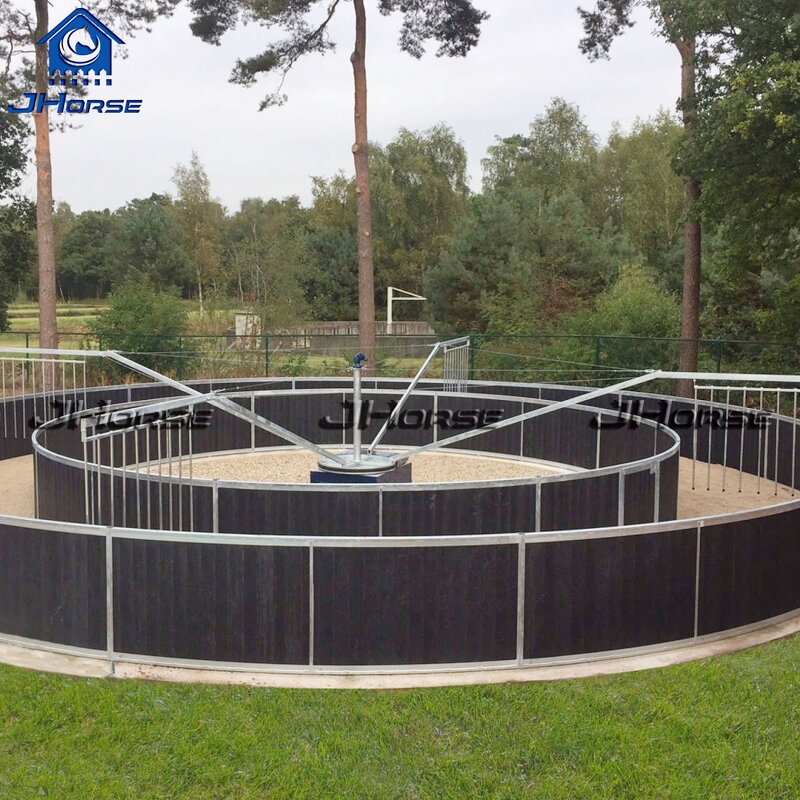 Horse Exerciser Walker Manufacturer - OEM/ODM Custom Horse Walker with Electronic Control Box Custom Size