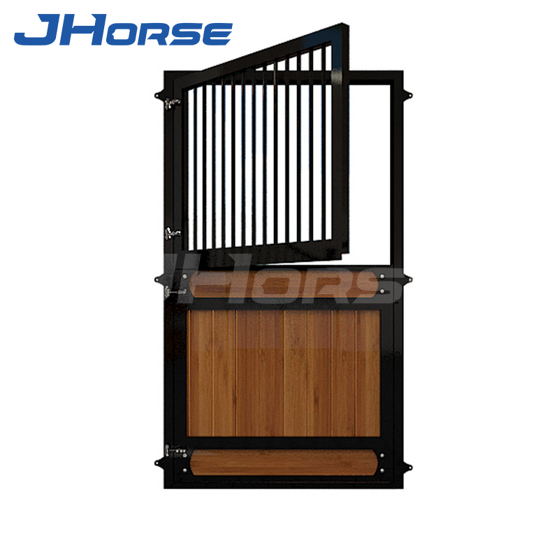 Stable Doors Factory - OEM/ODM Custom Portable Wood Hinge Metal Barn Stalls Stable Doors