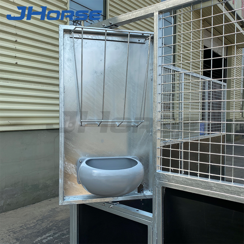 Temporary Mobile Galvanized Stalls Manufacturer - OEM/ODM Custom Temporary Mobile Galvanized Stalls Pvc Portable Stable