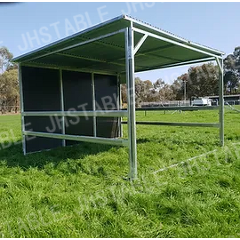 Outdoor Horse Shelters Mobile Australian Stable Factory - OEM/ODM Custom Outdoor Horse Shelters Mobile Australian Economical