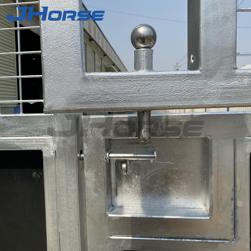 Temporary Mobile Galvanized Stalls Manufacturer - OEM/ODM Custom Temporary Mobile Galvanized Stalls Pvc Portable Stable