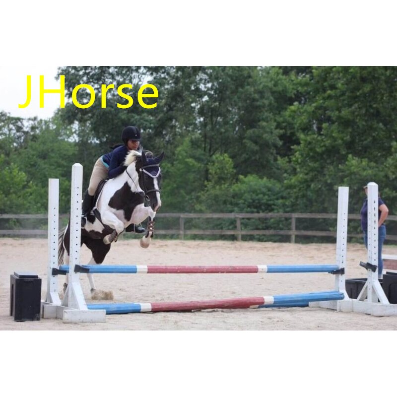 Aluminum Bar Horse Jumps Manufacturer - OEM/ODM Custom High Quality Aluminum Bar Horse Jumps with Colorful Wings