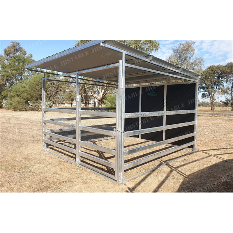 Outdoor Horse Shelters Mobile Australian Stable Factory - OEM/ODM Custom Outdoor Horse Shelters Mobile Australian Economical
