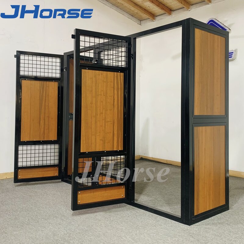 Horse Stable Accessory Factory - OEM/ODM Custom Free Design Horse Cupboards Stall Panels
