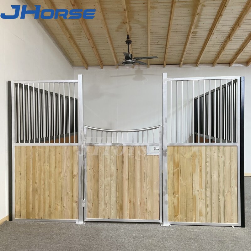 China Outdoor Prefabricated Horse Stalls Manufacturer - OEM/ODM Custom China Outdoor Prefabricated Pine Wood Horse Stalls