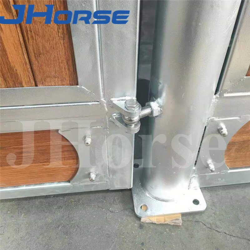 Horse Barn Manufacturer - OEM/ODM Custom Steel Structure High Resistance Horse Stall