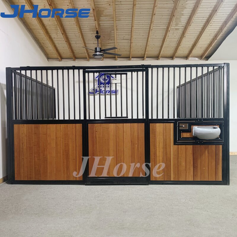 Horse Stable Accessory Factory - OEM/ODM Custom Free Design Horse Cupboards Stall Panels