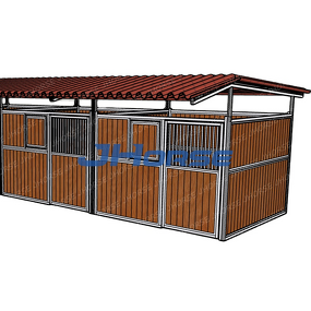 Customized Design Horse Stable Barn Stalls Factory - OEM/ODM Customized Design Horse Stable Barn Stalls with Roof