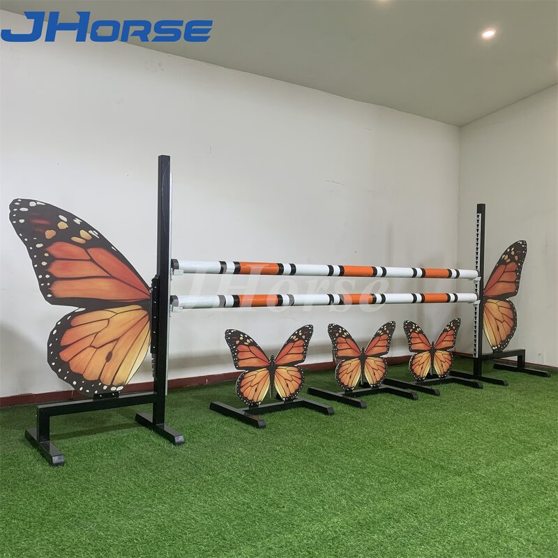 Horse Jump Fence Factory - OEM/ODM Custom Hot Sale Simple Style Jump Fence for Show Jumps Training