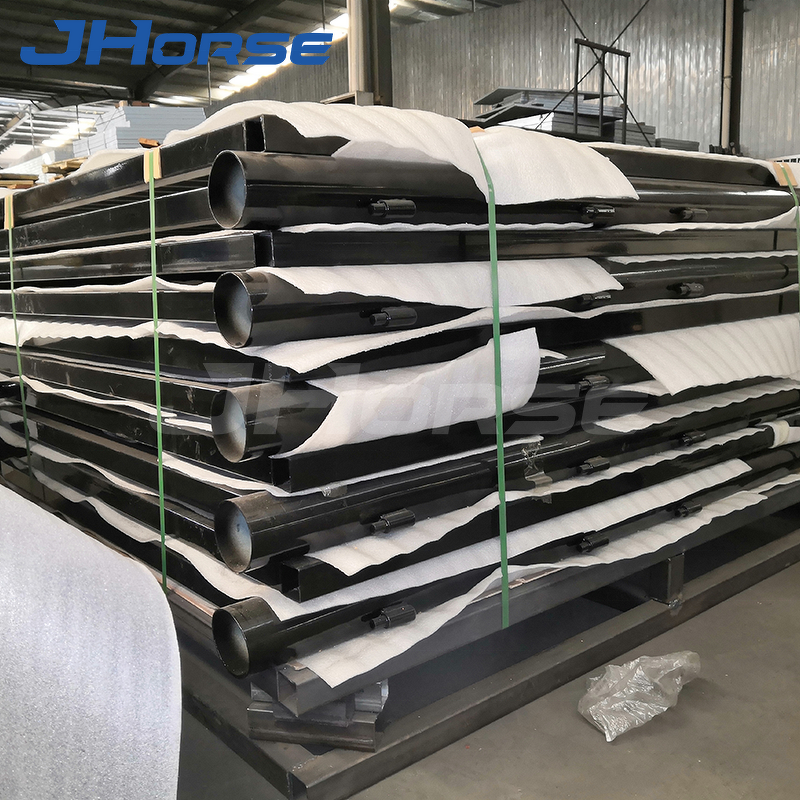 Steel Panels Powder Coated Horse Stable Manufacturer - OEM/ODM Custom Steel Panels Powder Bamboo Wooden Kits Coated Stable