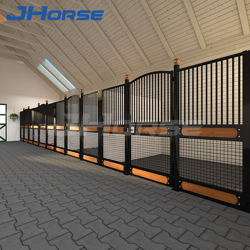 Interior Bamboo Pine Pipe Stainless Stable Factory - OEM/ODM Custom Interior Bamboo Pine Pipe Stainless Outdoor Horse Stable