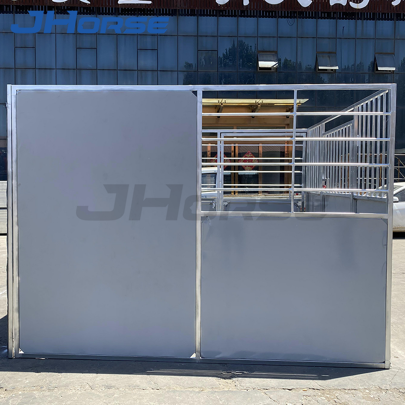 Cheap Outdoor Roof Barns Fence Manufacturer - OEM/ODM Custom Cheap Outdoor Roof Barns Fence Portable Horse Box Stable