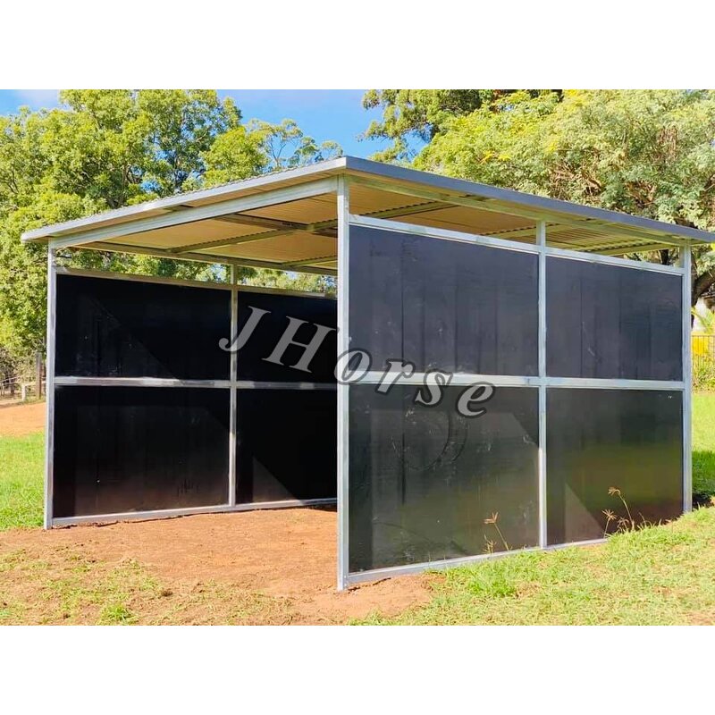 Australian Standard HDPE Horse Shelters Factory - OEM/ODM Custom Australian Standard High Quality HDPE Horse Shelters