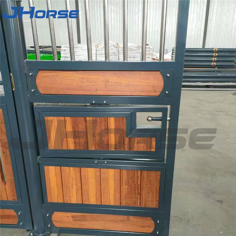 Precast European Style Horse Stable Manufacturer - OEM/ODM Custom Precast European Style Horse Stable with Steel Structure
