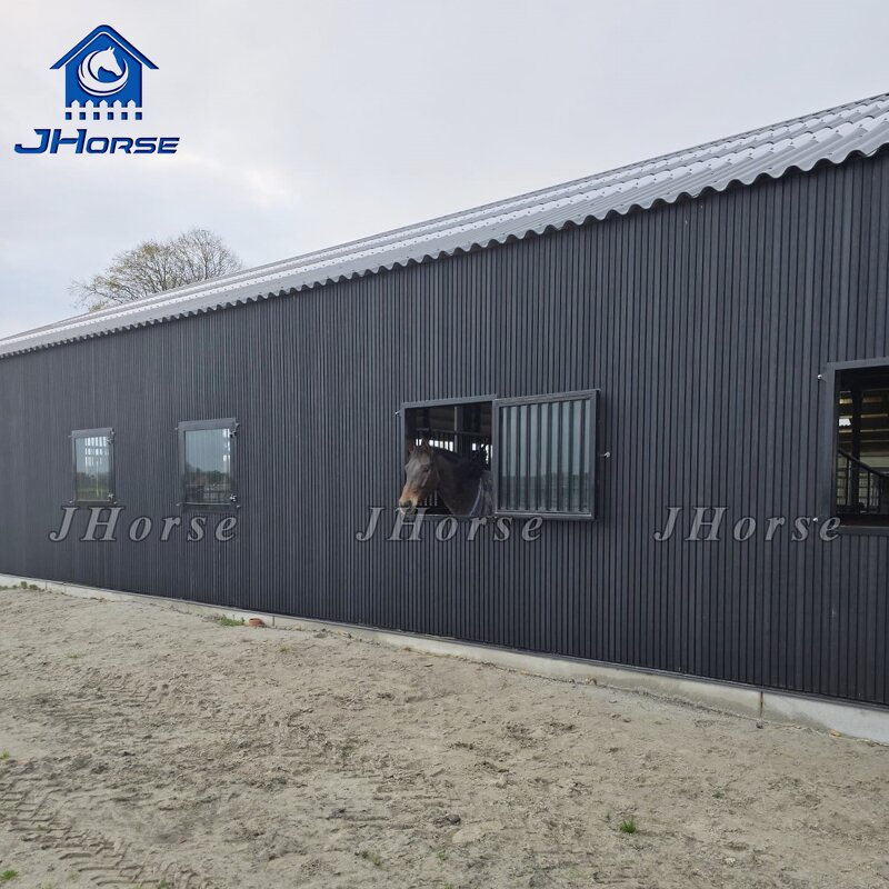 Horse Barn Window Manufacturer - OEM/ODM Custom Factory Price Adjustable Hinges Swing Open Barn Window