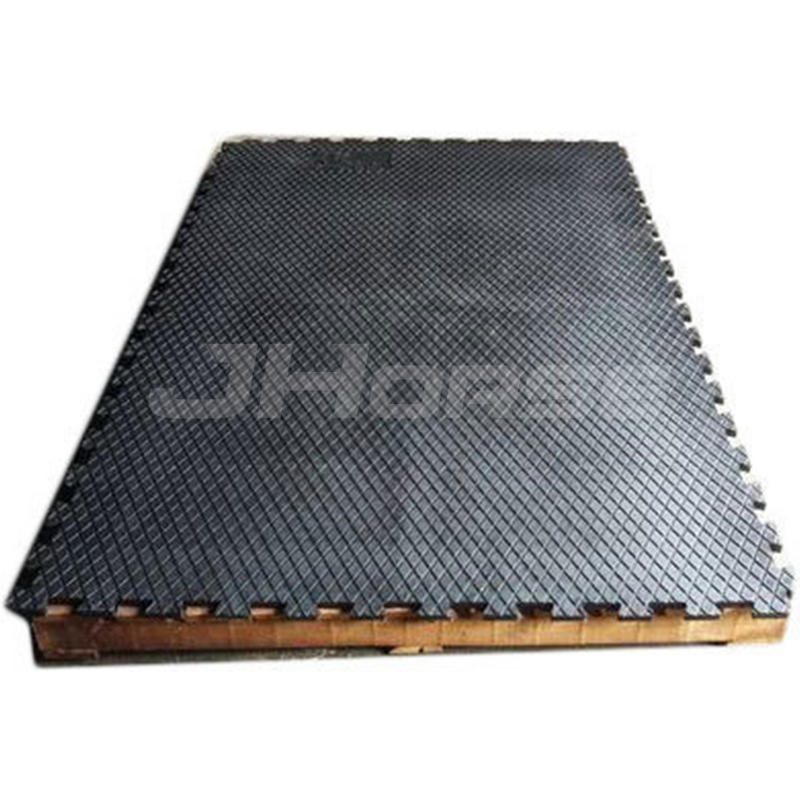 Horse Stable Rubber Mat Manufacturer - OEM/ODM Custom Hot Selling Interlocking Straight Edge Horse Stable Rubber Mat