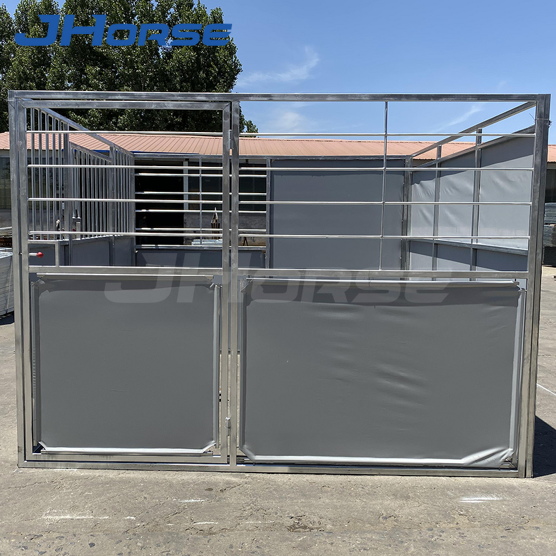 Light Duty PVC Outdoor Horse Stable Manufacturer - OEM/ODM Custom Light Duty Pvc Outdoor Galvanized Horse Stable