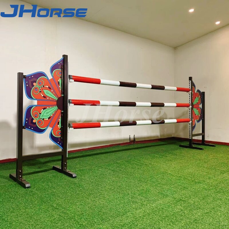 Horse Jumping Show Obstacle Factory - OEM/ODM Custom Wholesale Horse Jumping Show Obstacle Aluminum Equine