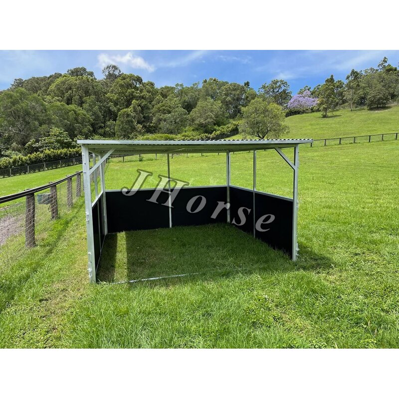 Australian Standard HDPE Horse Shelters Factory - OEM/ODM Custom Australian Standard High Quality HDPE Horse Shelters