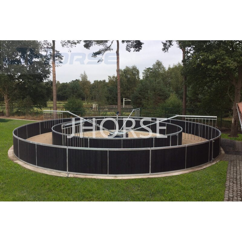 Economical Horse Walker Factory - OEM/ODM Custom Economical Hot-selling Horse Walker with Without Roof