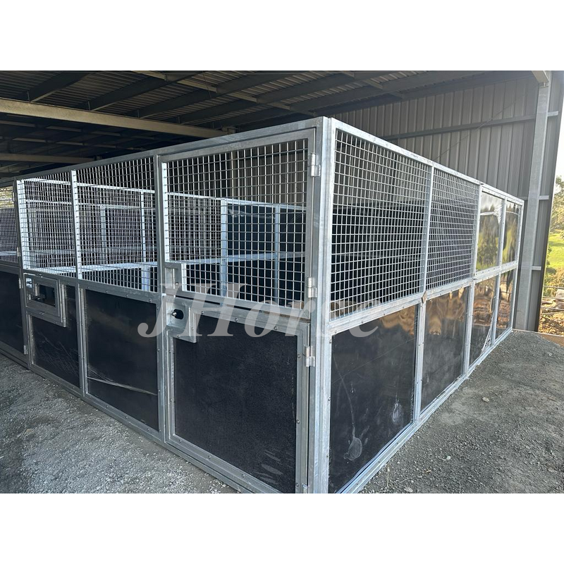 Portable Galvanized Horse Stable Panel Manufacturer - OEM/ODM Custom Portable Galvanized Horse Stable Panel Temporary Shelter