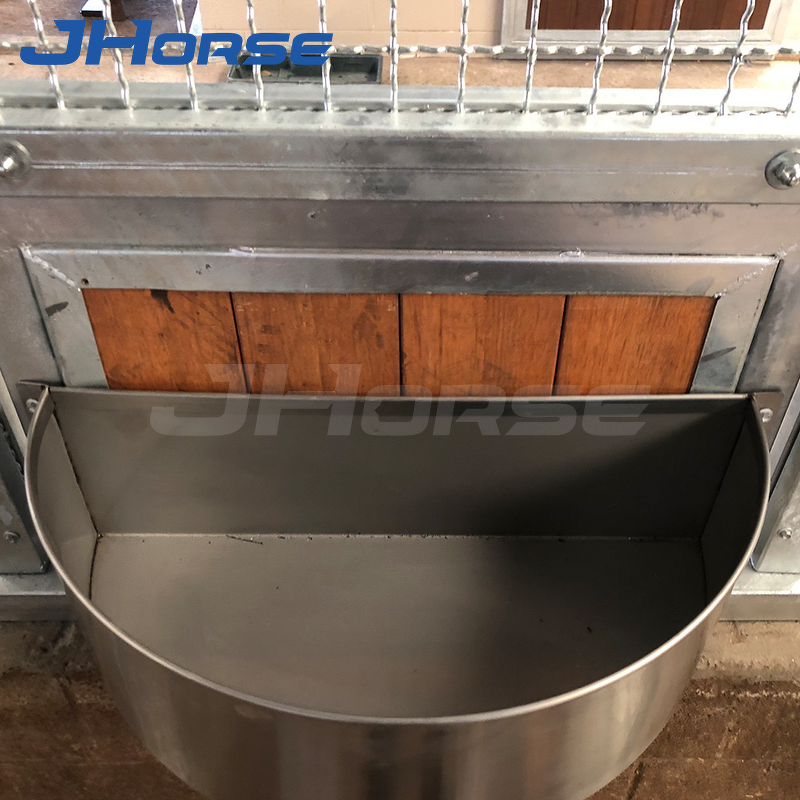 Horse Stable Boxes Manufacturer - OEM/ODM Custom Factory Supplies Galvanized Waterproof Horse Stable Boxes