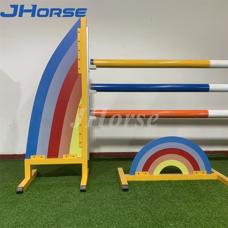 Horse Obstacle Manufacturer - OEM/ODM Custom Equestrian Products Horse Obstacle with Optional Planks Fillers